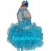 Infant/toddler/baby/children/kids Girl's glitz Pageant evening/prom Dress/clothing 1-6T G316-2