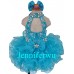 Infant/toddler/baby/children/kids Girl's glitz Pageant evening/prom Dress/clothing 1-6T G316-2