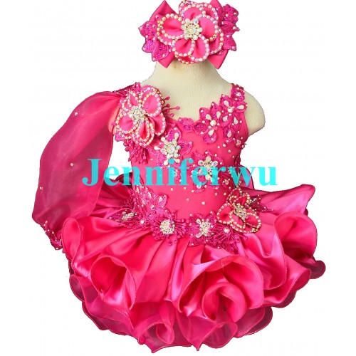 Infant/toddler/baby/children/kids Girl's Pageant evening/prom Dress/clothing  G393