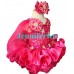 Infant/toddler/baby/children/kids Girl's Pageant evening/prom Dress/clothing  G393