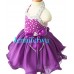 Infant/toddler/baby/children/kids Girl's glitz Pageant evening/prom Dress/clothing  G466-1