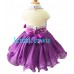 Infant/toddler/baby/children/kids Girl's glitz Pageant evening/prom Dress/clothing  G466-1