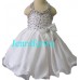 Infant/toddler/baby/children/kids Girl's glitz Pageant evening/prom Dress/clothing  G466