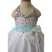 Infant/toddler/baby/children/kids Girl's glitz Pageant evening/prom Dress/clothing  G466