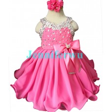 Infant/toddler/baby/children/kids Girl's glitz Pageant evening/prom Dress/clothing  G466BUBBLE