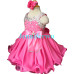 Infant/toddler/baby/children/kids Girl's glitz Pageant evening/prom Dress/clothing  G466BUBBLE
