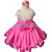 Infant/toddler/baby/children/kids Girl's glitz Pageant evening/prom Dress/clothing  G466BUBBLE