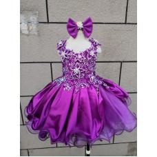 Infant/toddler/baby/children/kids Girl's Pageant evening/prom Dress/clothing 1-6T G505