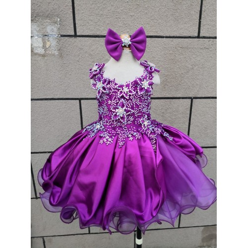 Infant/toddler/baby/children/kids Girl's Pageant evening/prom Dress/clothing 1-6T G505