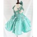 Infant/toddler/baby/children/kids Girl's Pageant evening/prom Dress/clothing 1-6T G505MINT