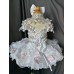 Infant/toddler/baby/children/kids Girl's Pageant evening/prom Dress/clothing 1-6T G506W