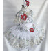 Infant/toddler/baby/children/kids Girl's Pageant evening/prom Dress/clothing 1-6T G507RW