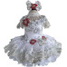 Infant/toddler/baby/children/kids Girl's Pageant evening/prom Dress/clothing 1-6T G507RW