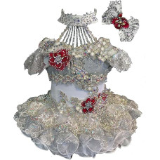 Infant/toddler/baby/children/kids Girl's Pageant evening/prom Dress/clothing 1-6T G507RW Infant/toddler/baby/children/kids Girl's Pageant evening/prom Dress/clothing 1-6T G507RW