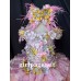 Infant/toddler/baby/children/kids Girl's Pageant evening/prom Dress/clothing 1-6T G508