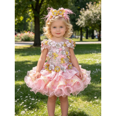 Infant/toddler/baby/children/kids Girl's Pageant evening/prom Dress/clothing 1-6T G508 Infant/toddler/baby/children/kids Girl's Pageant evening/prom Dress/clothing 1-6T G508