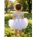 Infant/toddler/baby/children/kids Girl's glitz pageant lace Dress/clothingG515W Infant/toddler/baby/children/kids Girl's glitz pageant lace Dress/clothingG515W