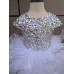 Infant/toddler/baby/children/kids Girl's glitz pageant lace Dress/clothingG515W Infant/toddler/baby/children/kids Girl's glitz pageant lace Dress/clothingG515W