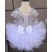  Infant/toddler/baby/children/kids Girl's  glitz pageant  lace Dress/clothingG515W