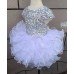  Infant/toddler/baby/children/kids Girl's  glitz pageant  lace Dress/clothingG515W