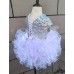  Infant/toddler/baby/children/kids Girl's  glitz pageant  lace Dress/clothingG515W