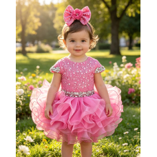Infant/toddler/baby/children/kids Girl's glitz pageant lace Dress/clothing G515DP Infant/toddler/baby/children/kids Girl's glitz pageant lace Dress/clothing G515DP