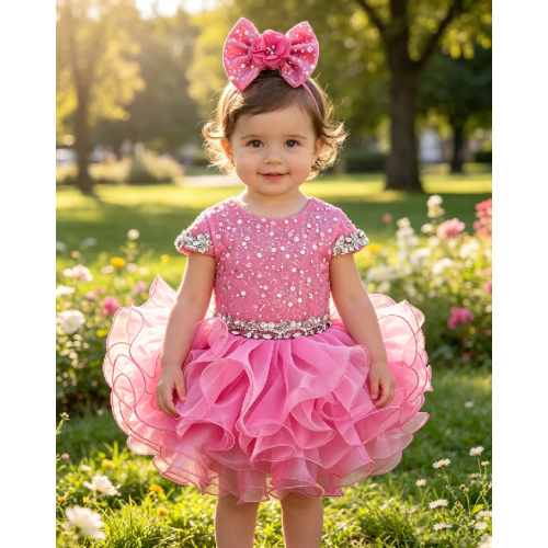 Infant/toddler/baby/children/kids Girl's glitz pageant lace Dress/clothing G515DP Infant/toddler/baby/children/kids Girl's glitz pageant lace Dress/clothing G515DP