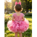 Infant/toddler/baby/children/kids Girl's glitz pageant lace Dress/clothing G515DP Infant/toddler/baby/children/kids Girl's glitz pageant lace Dress/clothing G515DP