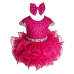 Infant/toddler/baby/children/kids Girl's glitz pageant lace Dress/clothing G515HP Infant/toddler/baby/children/kids Girl's glitz pageant lace Dress/clothing G515HP