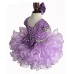  Infant/toddler/baby/children/kids Girl's  glitz pageant  lace Dress/clothing G515LILAC