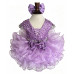  Infant/toddler/baby/children/kids Girl's  glitz pageant  lace Dress/clothing G515LILAC