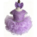  Infant/toddler/baby/children/kids Girl's  glitz pageant  lace Dress/clothing G515LILAC