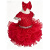 Infant/toddler/baby/children/kids Girl's glitz pageant lace Dress/clothing G515RED Infant/toddler/baby/children/kids Girl's glitz pageant lace Dress/clothing G515RED