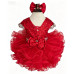 Infant/toddler/baby/children/kids Girl's glitz pageant lace Dress/clothing G515RED Infant/toddler/baby/children/kids Girl's glitz pageant lace Dress/clothing G515RED