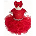 Infant/toddler/baby/children/kids Girl's glitz pageant lace Dress/clothing G515RED Infant/toddler/baby/children/kids Girl's glitz pageant lace Dress/clothing G515RED