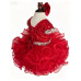 Infant/toddler/baby/children/kids Girl's glitz pageant lace Dress/clothing G515RED Infant/toddler/baby/children/kids Girl's glitz pageant lace Dress/clothing G515RED