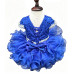  Infant/toddler/baby/children/kids Girl's  glitz pageant  lace Dress/clothing G515ROYAL