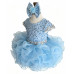  Infant/toddler/baby/children/kids Girl's  glitz pageant  lace Dress/clothing G515bb