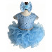  Infant/toddler/baby/children/kids Girl's  glitz pageant  lace Dress/clothing G515bb