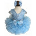  Infant/toddler/baby/children/kids Girl's  glitz pageant  lace Dress/clothing G515bb