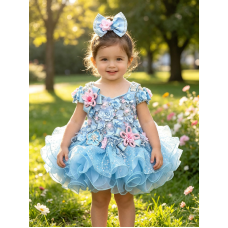 Infant/toddler/baby/children/kids Girl's Pageant evening/prom Dress/clothing 1-6T G522BP Infant/toddler/baby/children/kids Girl's Pageant evening/prom Dress/clothing 1-6T G522BP