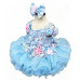 Infant/toddler/baby/children/kids Girl's Pageant evening/prom Dress/clothing 1-6T G522BP