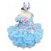 Infant/toddler/baby/children/kids Girl's Pageant evening/prom Dress/clothing 1-6T G522BP