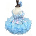 Infant/toddler/baby/children/kids Girl's Pageant evening/prom Dress/clothing 1-6T G522BP