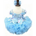 Infant/toddler/baby/children/kids Girl's Pageant evening/prom Dress/clothing 1-6T G522BP
