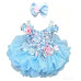 Infant/toddler/baby/children/kids Girl's Pageant evening/prom Dress/clothing 1-6T G522BP