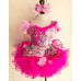 Infant/toddler/baby/children/kids Girl's Pageant evening/prom Dress/clothing 1-6T G522NP