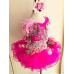 Infant/toddler/baby/children/kids Girl's Pageant evening/prom Dress/clothing 1-6T G522NP