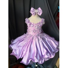 Infant/toddler/baby/children/kids Girl's Pageant evening/prom Dress/clothing 1-6T G535