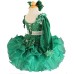 Infant/toddler/baby/children/kids Girl's Pageant evening/prom Dress/clothing 1-6T G535 Green